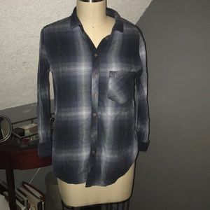 Soft Plaid Boyfriend Flannel